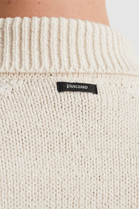 Vanguard button jacket cotton blend